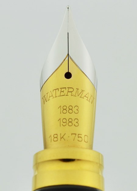 Waterman Le Man 100 Fountain Pen - First Year, Black, Semi-Flex