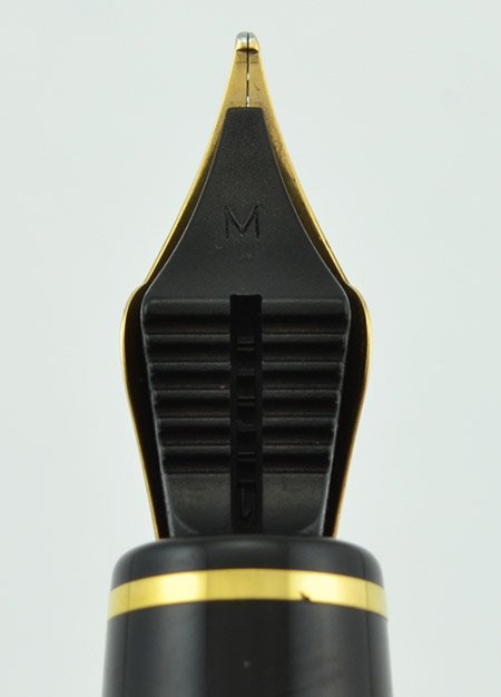 Waterman L'Etalon Fountain Pen - Gold Plated, Basket Weave, Medium 18k ...