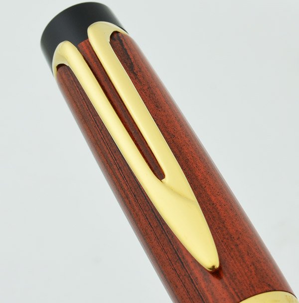 Waterman Liaison Rollerball Pen - Orange Ebonite (Mint in Box