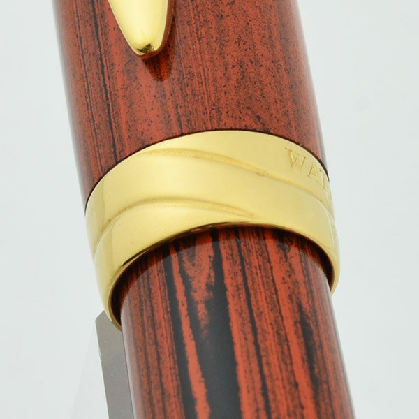 Waterman Liaison Rollerball Pen - Orange Ebonite (Mint in Box