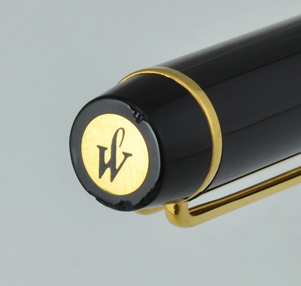 Waterman Le Man 100 Ballpoint Pen - Black, Gold Trim (Very Nice
