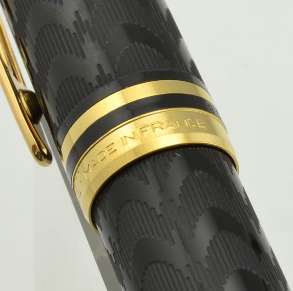Stylo Plume Waterman MAN 100 Opera Plume Or M394 - Occasion Très Bon état