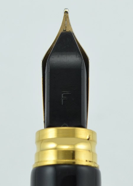 Waterman Le Man 200 Rhapsody Fountain Pen - Black, Fine 18K Nib