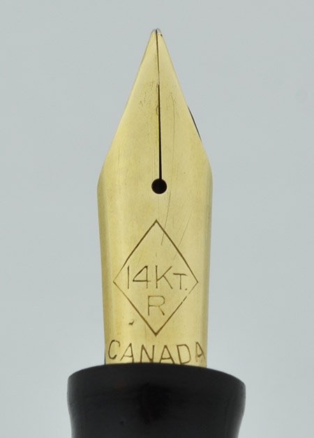 Stylo Plume Waterman Skywriter Avec Plume En Or 14 Carats - Occasion