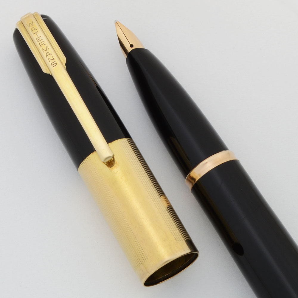 1940‘s Waterman taperite 万年筆 taperite_citation_black_1.jpg