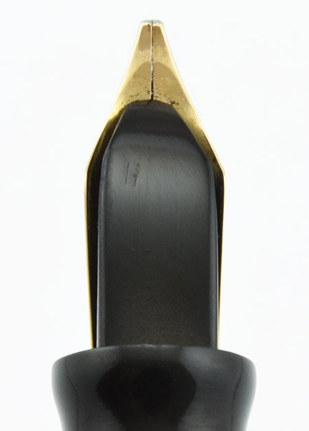 Waterman 502 Fountain Pen, England - Brown, 2A Broad Flexible 14K Nib ...