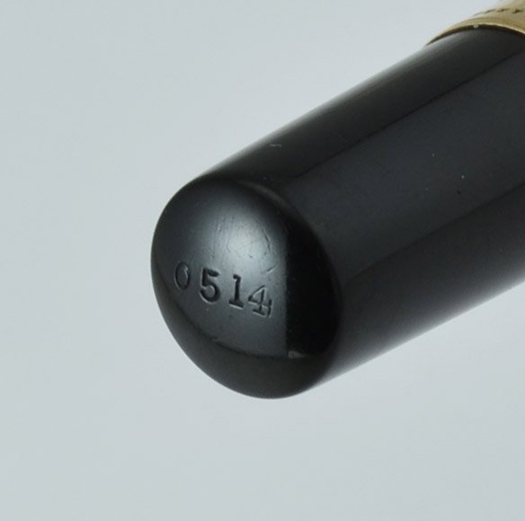 Waterman 0514 Eye Dropper - Gold Filled Filigree, Flexible