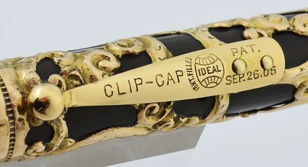 Waterman 0514 Eye Dropper - Gold Filled Filigree, Flexible