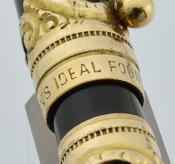 Waterman 0514 Eye Dropper - Gold Filled Filigree, Flexible