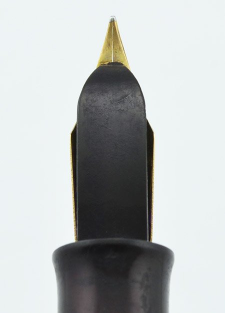 Waterman 52 Fountain Pen, 20's - Hard Rubber, Gold Filled