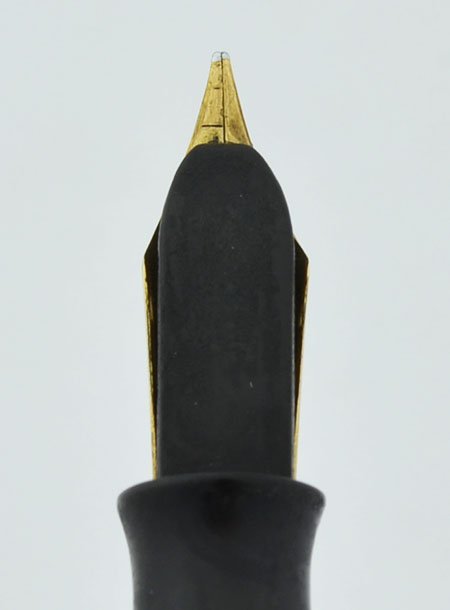 Waterman 52 1/2 Fountain Pen - BCHR, Nickel Trim, Fine Full