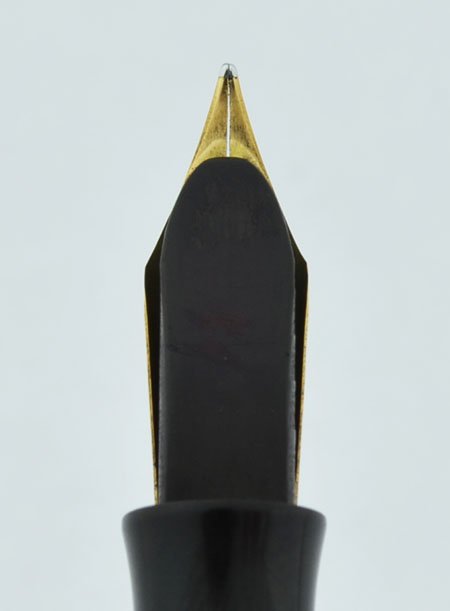 Waterman 52 1/2 V Fountain Pen - BCHR NPT Ring Top, Full