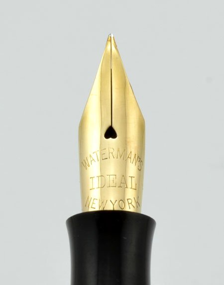Waterman 54 Fountain Pen - BHR, Gold Trim, Flexible #4 New York