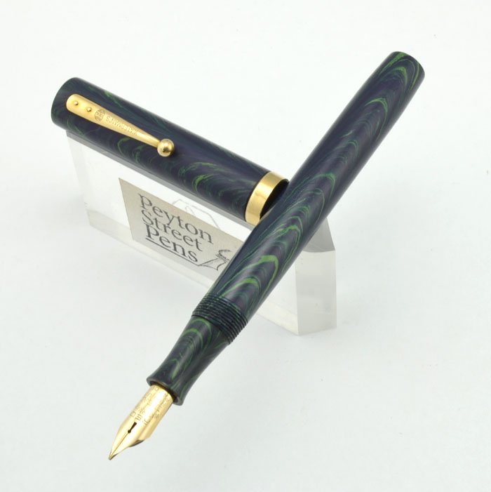 TosdnuosC4 WATERMAN Waterman 54 Fountain Pen - Cardinal Red Hard Rubber, GF Trim