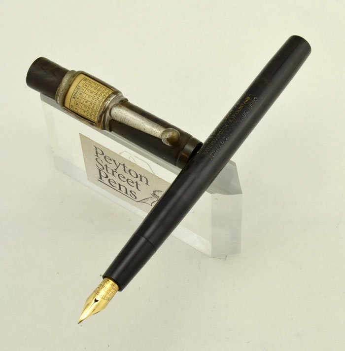 TosdnuosC4 WATERMAN TosdnuosC4 WATERMAN Waterman 22 Fountain Pen - Taper Cap