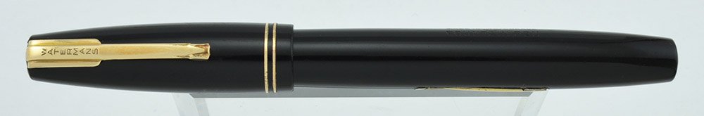 Waterman Commando Fountain Pen (1940s) - Black, Semi-Flex Fine, Canada ...