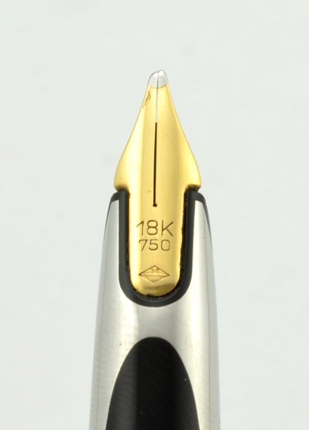Waterman CF Fountain Pen - Flighter-style, 1950s, 18k Left