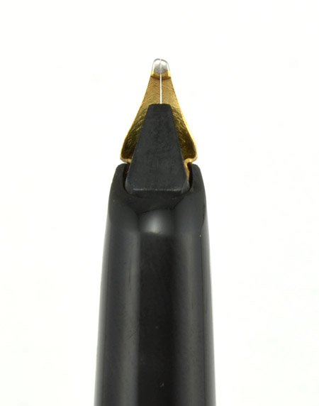 Waterman CF Fountain Pen - Flighter-style, 1950s, 18k Left