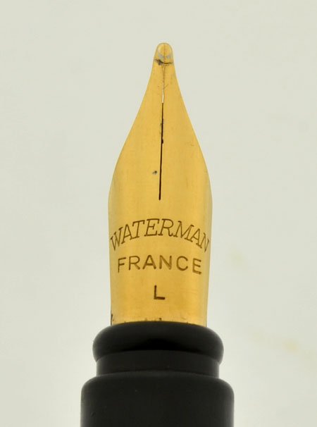 Waterman Maestro Fountain Pen - Black, Broad Nib (Very Nice) - Peyton ...