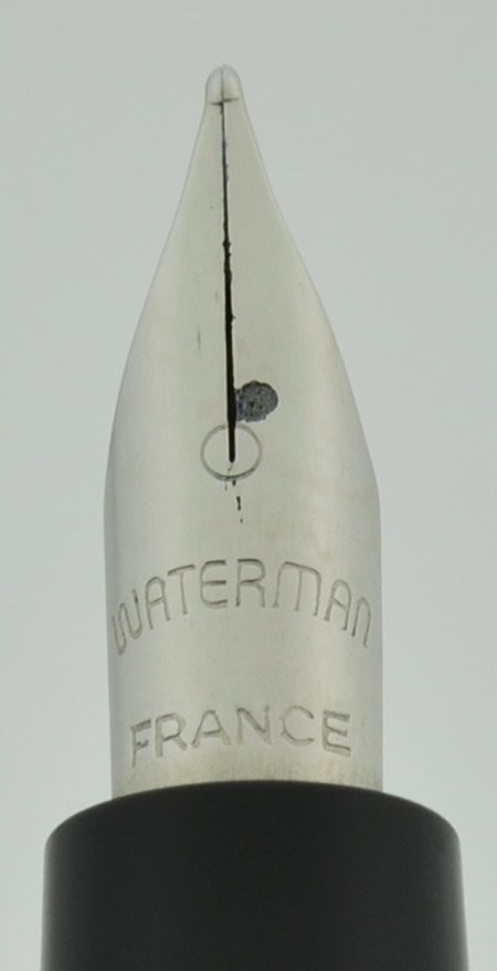 TosdnuosC4 WATERMAN TosdnuosC4 WATERMAN Waterman Torsade Fountain Pen (1970s) - Silver