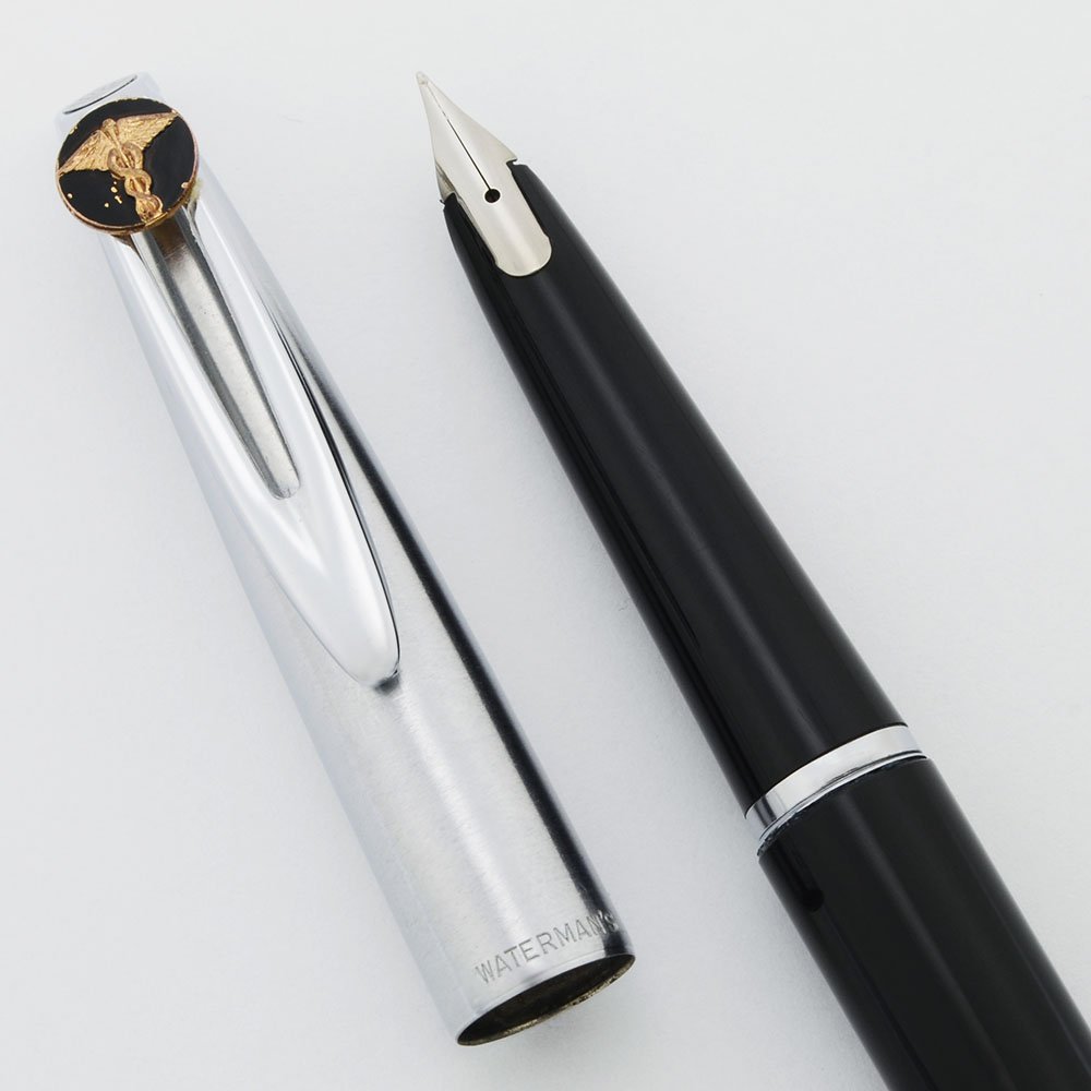Pelikan Patent Leather Pen Case Two Pen Black-Montgomery Pens