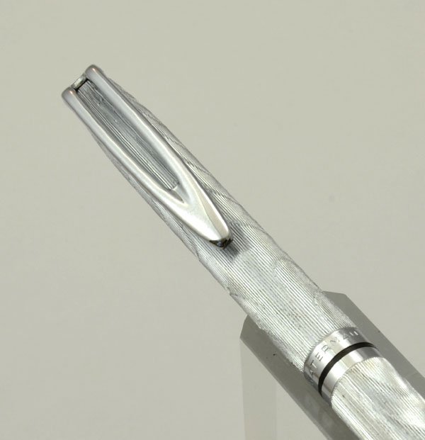 WATERMAN C/F モアレ WATERMAN ウォーターマン CF モアレ 万年筆 筆記用具 文房具 18K