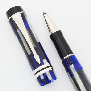 Parker Modern Duofold SE Rollerball Pen (Mk II, 2001) - Blue 