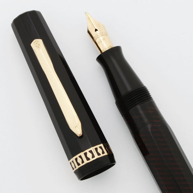 筆記具 Wahl Eversharp Doric Eversharp Doric Fountain Pen - Jet Black, Junior Size, Flexible