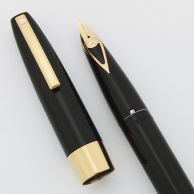 SHEAFFER インペリアルIV万年筆　14K ヴィンテージ sh550_vinlayblack_xf_1__41799.