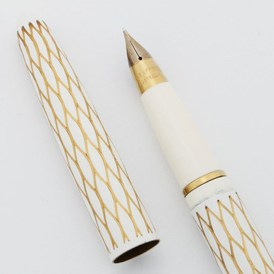 Lady Sheaffer X Skripsert Fountain Pen (Australia, 1959) - Ivory