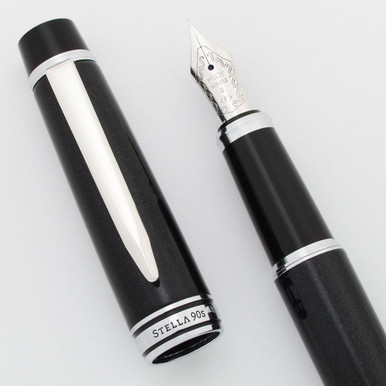 PILOT STELLA 90s Pearl White 万年筆 字幅F-