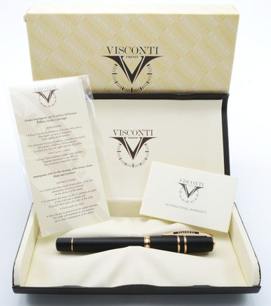 Visconti Homo Sapiens Fountain Pen - Bronze Age, Lava, Extra Fine