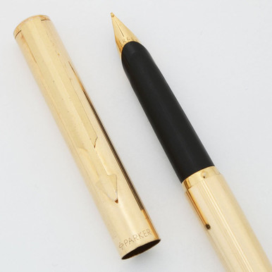 PARKER Arrow Clip 万年筆 14K X ゴールド parker_arrow_gfused_1__23274.