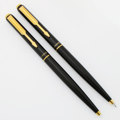 トップス BEEDEN LOGO PIGMENT BASIC PARKER Parker 95 Ballpoint Pen and Pencil Set - Black Laque, GP