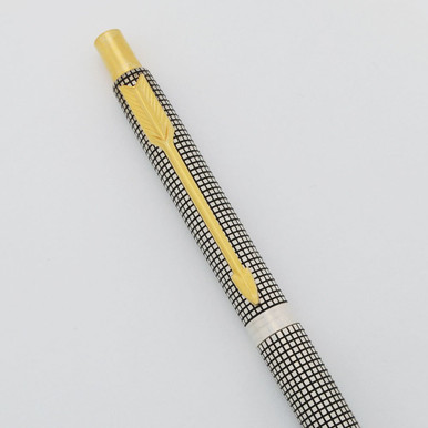 Parker 75 Classic Mechanical Pencil - Sterling Cisele, 0.5mm Leads