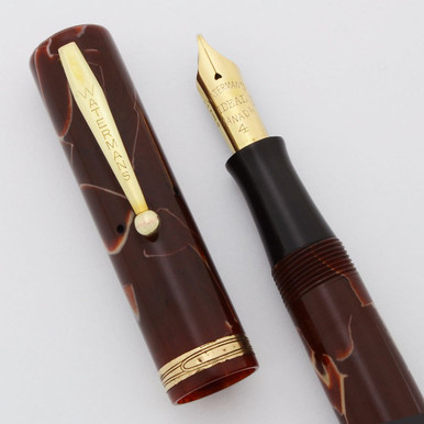 Waterman 94 Fountain Pen (Canada) - Mahogany, Flexible Left