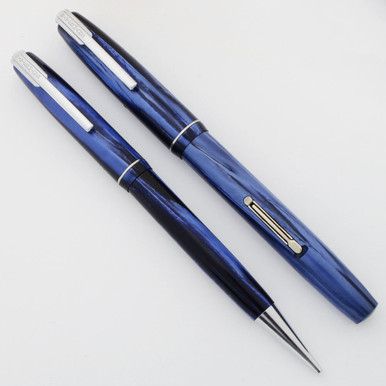 Waterman Stalwart Fountain Pen And Pencil Set (Canada, 1940s