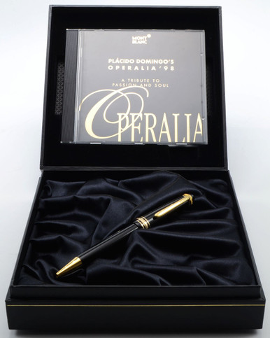 Montblanc Meisterstuck 161 75th Anniversary Ballpoint Pen - Black 
