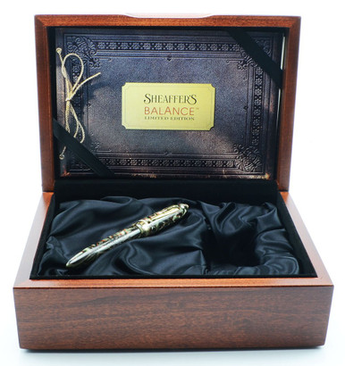 SHEAFFER'S BALANCE LIMITED EDITION 万年筆 Sheaffer Balance II Limited Edition Fountain Pen - #2067/6000