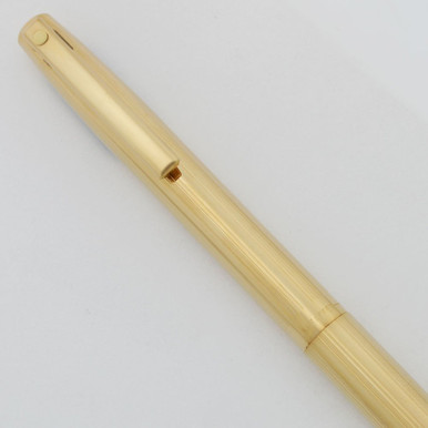 Sheaffer Imperial 727 Mechanical Pencil - Gold Lines, .9mm or .7mm