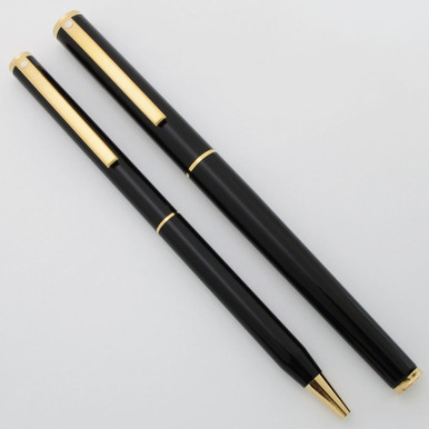 Sheaffer Fashion II Fountain Pen Set (Model 286) - Gloss Black w