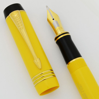 Parker Duofold Centennial LE Fountain Pen (1995) - Mandarin