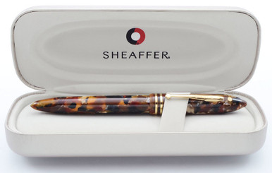Sheaffer Balance II Fountain Pen - Amber Glow, Feather Touch 18k
