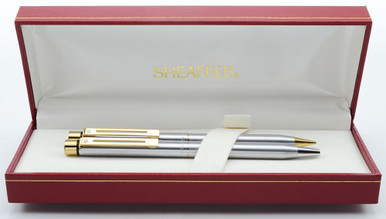 Sheaffer Targa 1001XG Ballpoint & Pencil Set (Later Version