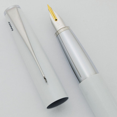Lamy Studio Fountain Pen Special Edition - Pearl White