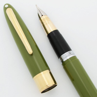 1950年代? SHEAFFER 万年筆 VALIANT Snorkel 14K