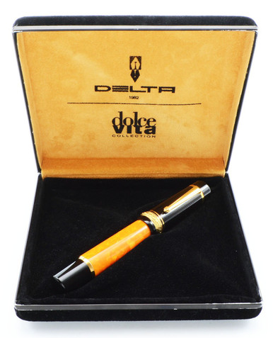 DELTA DOLCEVITA 万年筆　18K dulcevita_os_vermeil_6__24505.