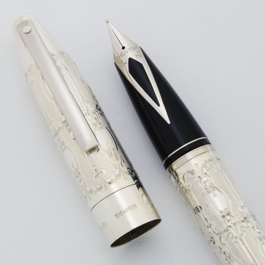 SHEAFFER LEGACY Sterling-Silver 万年筆　字幅M 177411982_o2.jpg?