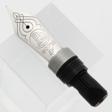 Pelikan M8xx/M9xx Nib Unit - Extra-Fine, 18k Gold, Rhodium-Plated