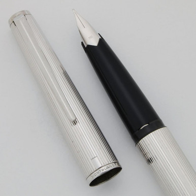 Montblanc Meisterstuck 1266 Fountain Pen (1970s) - Sterling Silver